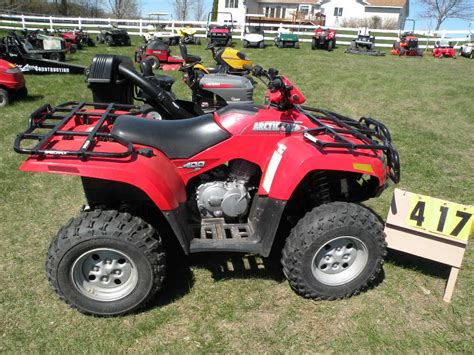 arctic cat 2006 atv 400